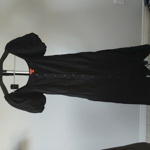 black dress